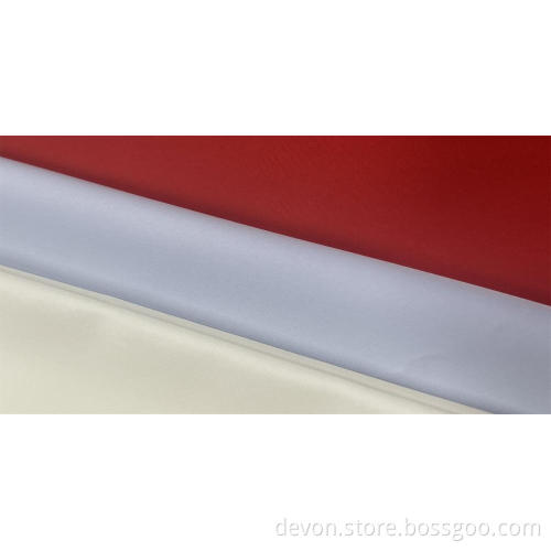Nylon Taffeta Fabric Plain Structure 20D×20D